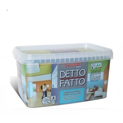 Paramatti Jcolors - DETTOFATTO LT.2,5 CARTA DA ZUCCHERO