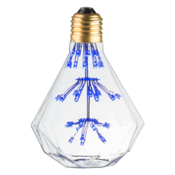 20130610001 Deco Blue Diamond E27 - - Ecolicht características
