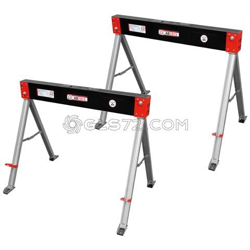 Coppia Cavalletti Pieghevoli Cavalletto Richiudibile Lavoro Holzmann Ab1015 precio