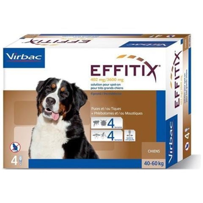 Effitix Taglia Gigante 40-60 Kg 24 Drops