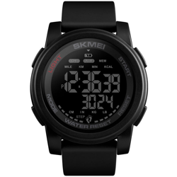 1469 Analogico Digitale vigilanza dell'uomo Sport Watch 50M impermeabili Calorie Tracker pedometro Monitor Monitor intelligente del braccialetto di en oferta