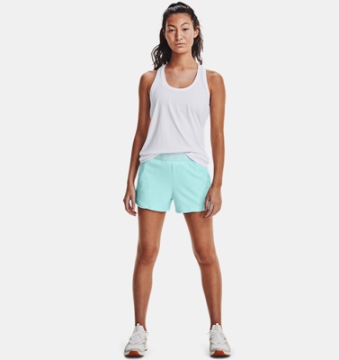Shorts UA Play Up 3.0 Emboss da donna