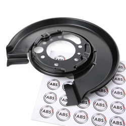 A.B.S. Protezione Disco Freno 11232 Lamiera Protezione Disco Freno,Lamiera Paraspruzzi Disco Freno VW,MERCEDES-BENZ,LT 28-46 II Van (2DA, 2DD, 2DH) precio