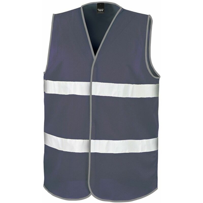 Core Enhance Visibility Vest GILET HI-VIZ 100% P. | NEUTRO (SENZA PERSONALIZZAZIONE) - XS - navy (NAVY) - Navy - Result