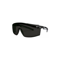Occhiali Protettivi Astrospec 2.0 | Lenti PC Grigie | Protezione UV 400 | NF EN 166 172 | Lente Esterna Antigraffio | Lente Interna con Funzione características