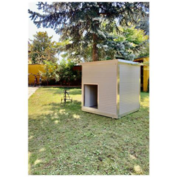 Cuccia Coibentata 90x98h111 Torino Snow Per Cani Da Esterno Giardino Tetto Apribile en oferta