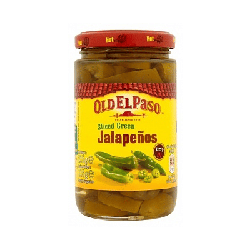 Old El Paso Sliced Green Jalapenos características