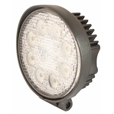 Faro Lavoro A Led Trattore D 115 Mm 10 - 30 V 24 W 1440 Lm Ip 67 8 Led (32000)