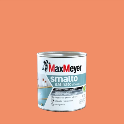Smalto Acqua Satinato Confezione da 0,75 Litri