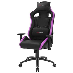 Mars Gaming Mgcxneobp, Sedia Gamer Premium Air, Pu, Cuscini Removibili, Viola precio