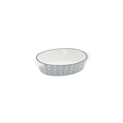 Casa Collection - Teglia Ovale Decorazione Maral Cm 24X16 precio