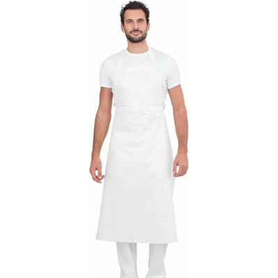 GREMBIULE CERATO UNISEX | UNICA - NEUTRO (SENZA PERSONALIZZAZIONE) - Bianco - Bianco
