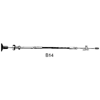 Cavo Stop B14 Ultraflex Cavo Stop B14 Da 30'