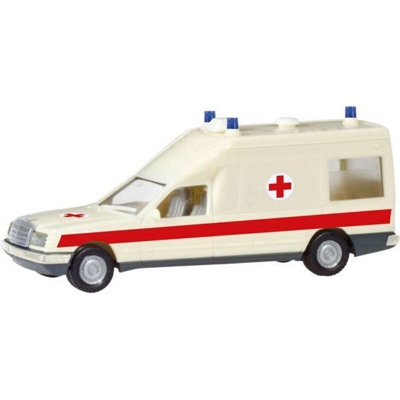 094153 H0 Mercedes Benz Miesen KTW, DRK - Herpa