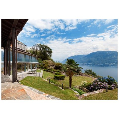 Outdoor Paletto Da Esterno A Led Nero 90cm 1555lm 3000k Ip65