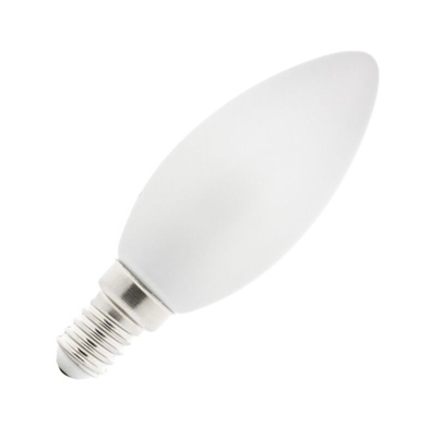Lampadina a LED a Candela E14 5W Bianco Caldo - GIGRA LINE LCE1405BC