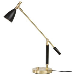 Lampada Da Tavolo A 1 Luce Nero Opaco en oferta