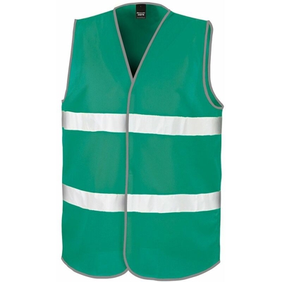 Core Enhance Visibility Vest GILET HI-VIZ 100% P. | XXL - NEUTRO (SENZA PERSONALIZZAZIONE) - lichen green (GREE) - green - Result