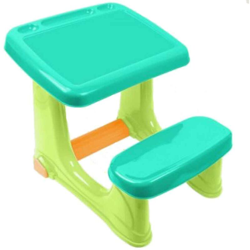 Bakaji - Il mio Primo Banco Scuola Tavolo Gioco Studio Giocattolo Bambini con Scomparti características