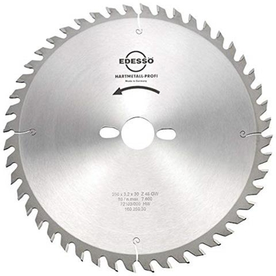 16025030 Lama Piu Come Sega Circolare Hm Professionale Dente 2 Knl H, Z = 48 W, 250 X 3,2 / 2,2 X 30 Mm, Argento