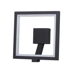 Lampada Da Parete, 9,5w Led, 3000k, 700lm, Ip65, Antracite precio