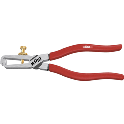 Pinza per rimozione isolamento Adatto per Cavo con isolamento standard 5 mm (max) 10 mm² (max) Wiha Professional 26845 en oferta
