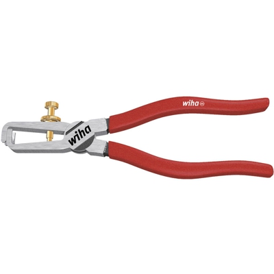 Pinza per rimozione isolamento Adatto per Cavo con isolamento standard 5 mm (max) 10 mm² (max) Wiha Professional 26845