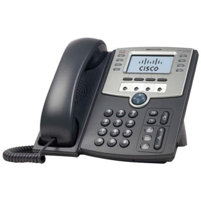 12 Line IP Phone With Display, PoE and PC Port