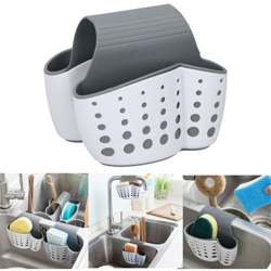 Porta Spugne Organizzatore Portaoggetti Lavello Cucina Salvaspazio 2 Scomparti en oferta