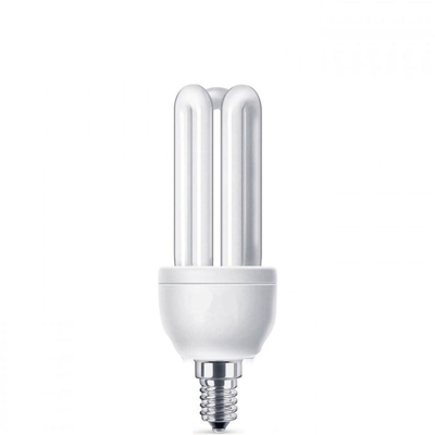 Lampadina a risparmio energetico e14 11w lampada 3 tubi luce fredda extrastar