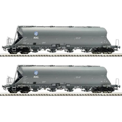 2 pz. Kit: Vagone per stivaggio, KVG Fleischmann 849002 características