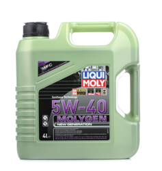 LIQUI MOLY Olio motore Molygen New Generation 5W-40 8578 características