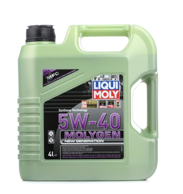 LIQUI MOLY Olio motore Molygen New Generation 5W-40 8578