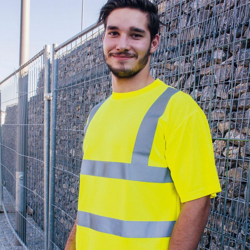 Korntex - Hi-viz T-Shirt - Hi-viz T-Shirt 100%P | 3XL - NEUTRO (SENZA PERSONALIZZAZIONE) - Yellow (G+) - Yellow características