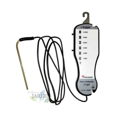 Suinga - Tester di tensione per pastori e recinzioni elettriche