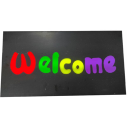 Insegna luminosa a led con scritta welcome per bar negozio ristoranti ufficio precio