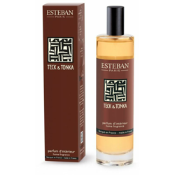 Esteban-paris - ESTEBAN PARIS VAPORIZZATORE SPRAY PROFUMATO 75ML TECK&TONKA PROFUMO CASA INTERNI características