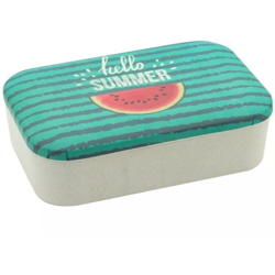 Casa Collection - Lunch Box Anguria in Fibra di Bamboo precio