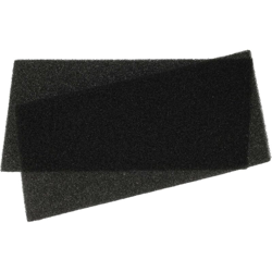 vhbw 2x Filtro in spugna per Asciugatrice Scambiatore di calore Bauknecht TRKA Koblenz 580 (856087812050), TRKA Koblenz 580 (856087812051) precio