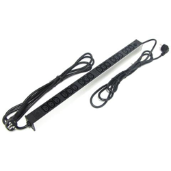 Multipresa Per Rack 19'' Di 18 C13 Con 2 Cavi Elettrici Rackmatic en oferta