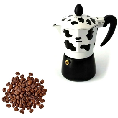 Fast World Shopping - CAFFETTIERA 6 TAZZE MOKA EXPRESS MUCCA MUKKA MACCHINETTA CAFFE ESPRESSO