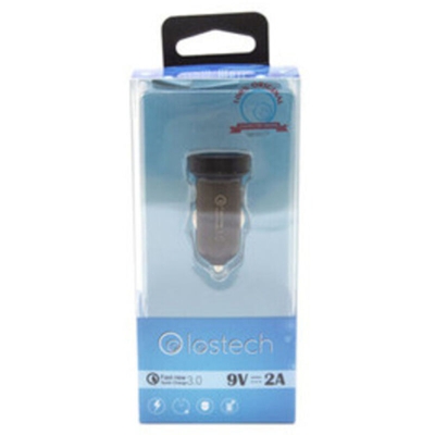 1 PZ Di CARICATORE DA AUTO SINGOLA USB QUICK CHARGE 3