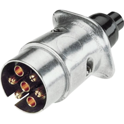 SecoRüt 20115 Spina rimorchio [Presa a 7 poli - Spina a 7 poli] Alluminio precio