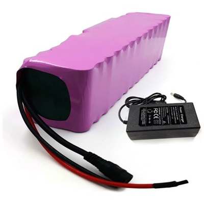 10.5ah 13s3p 48v Batteria E-bike Ebike Bicicletta Elettrica Li-ion Personalizzabile 245x70x70mm