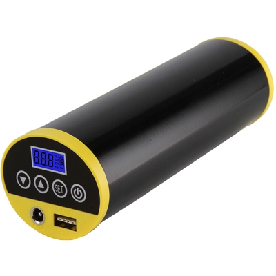 Mini gonfiatore portatile per auto, AP-111, nero