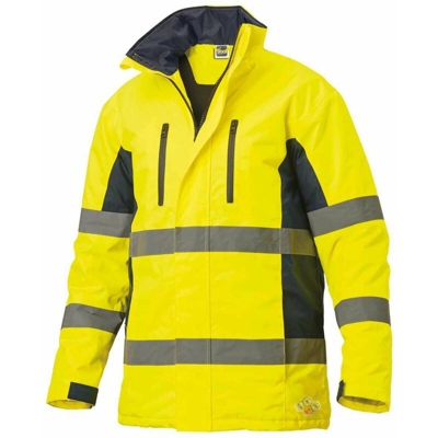 Siggi - GIACCONE LONG SEASON | S - NEUTRO (SENZA PERSONALIZZAZIONE) - Giallo - Giallo