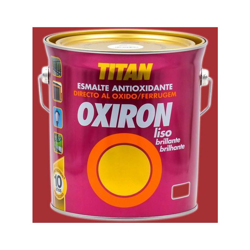 Brillante Liscio Oxiron 4L | 4 L - Bordeaux 4524 - Bordeaux 4524 - Titan características