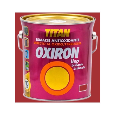Brillante Liscio Oxiron 4L | 4 L - Bordeaux 4524 - Bordeaux 4524 - Titan