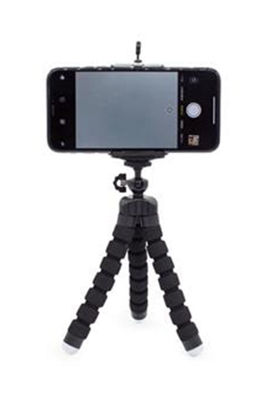 TREPPIEDE SMARTPHONE TRIPOD 1,9 x 1,2 x 9,8 cm KIKKERLAND