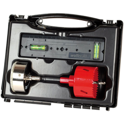 Wolfcraft 1 set di seghe a tazza 'sanitari' - 5981000 características